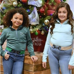 Childrens Equestrian horse Snaffle Bit Belt Elastic One Size Fits All